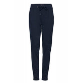 ICHI Blue Polyester Pant -   -  ICHI.